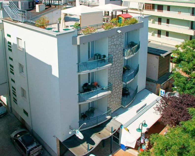 Residence Le Vele Cattolica Exterior photo